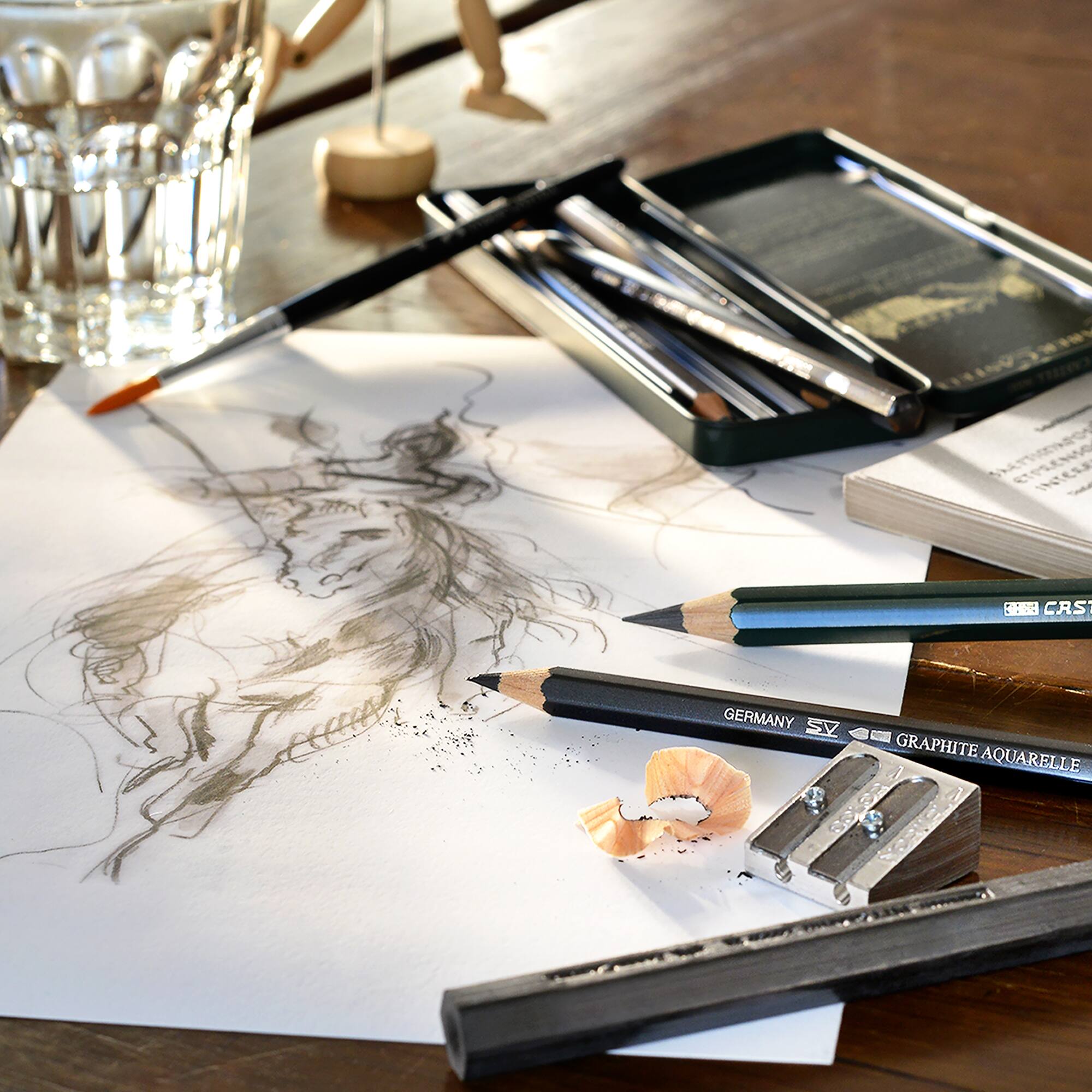 Faber-Castell Pitt 19-Piece Graphite Pencil Set